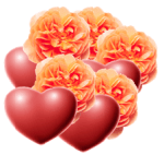 HeartsFlowers