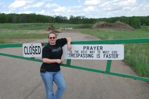 Red considering the consequences