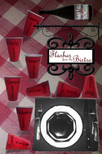 Flashes from the Bistro Click me to Buy me