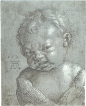 Albrecht Durer, Weeping Angel Boy
