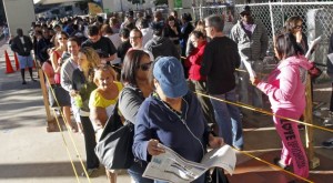 No bathrooms or breaks in Miami-Dade Co. in the coming election.