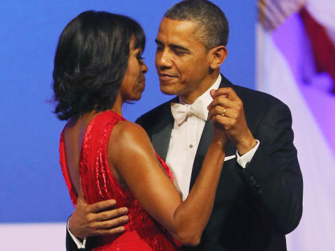 POTUS & FLOTUS Obama Take it all with grace