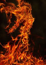 flameWoman