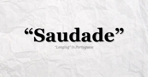 Saudade