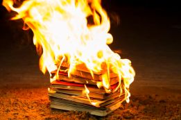 book burning